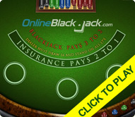 Our blackjack game is powered by javascript instead of flash which is
