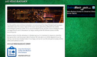 Online Blackjack Updates Las Vegas Blackjack Survey