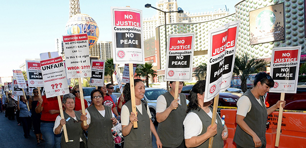 Las Vegas Workers Strike Deals With MGM, Caesars