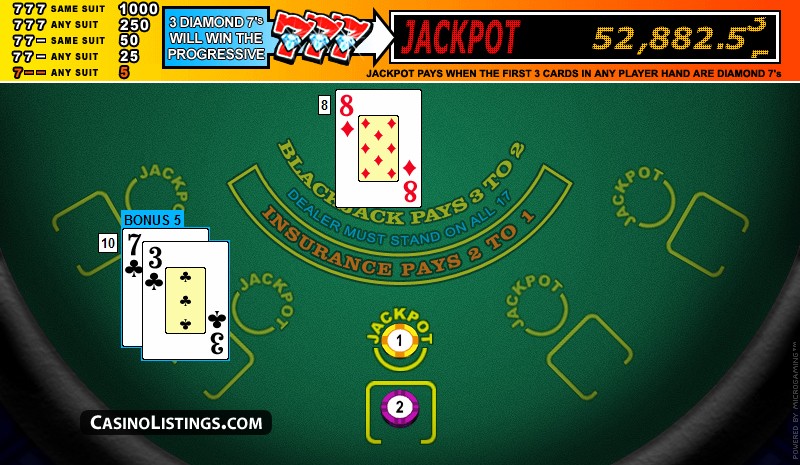 $145,583 Triple Sevens Blackjack Jackpot Won