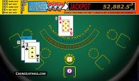 Triple Sevens Blackjack Jackpot Hit for $125,326