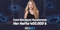 Rexbet Offers Year-End Blackjack Promotion
