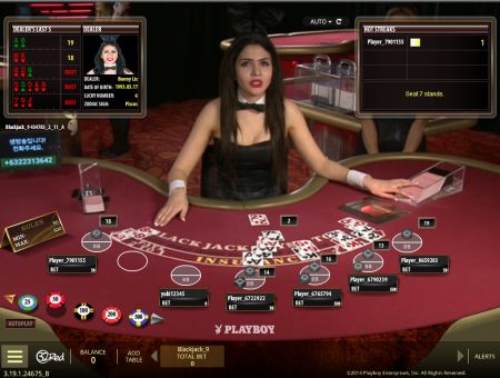 32red live dealer online blackjack