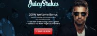 Juicy Stakes Offering 5% Cash Bonus on Blackjack wins