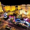 las vegas night time shot