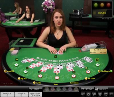 live online blackjack netent
