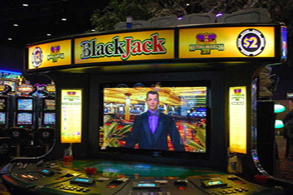 Shufflemaster Video Blackjack